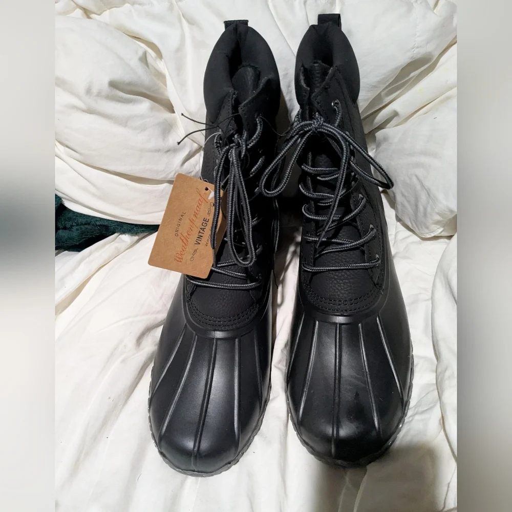 New Original Weatherproof Vintage Adam II Duck Boots - Men's 13M